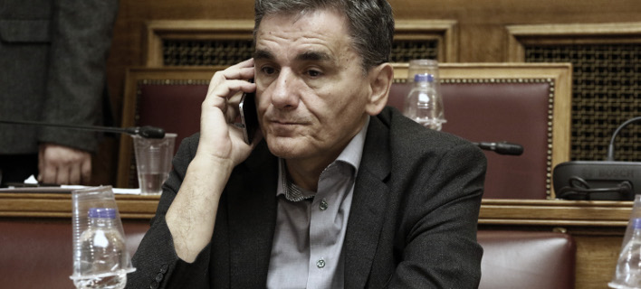 Ο Ευκλείδης Τσακαλώτος (Φωτογραφία: EUROKINISSI/ΓΙΩΡΓΟΣ ΚΟΝΤΑΡΙΝΗΣ)
