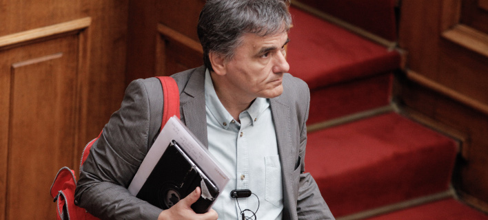 «Μετράει» ημέρες ο Ευκλείδης Τσακαλώτος στο ΥΠΟΙΚ (Φωτογραφία: EUROKINISSI/ΓΙΩΡΓΟΣ ΚΟΝΤΑΡΙΝΗΣ)