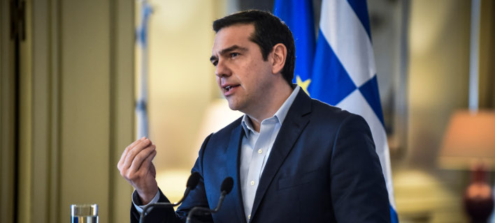 Ο πρωθυπουργός Αλέξης Τσίπρας/Φωτογραφία: Eurokinissi