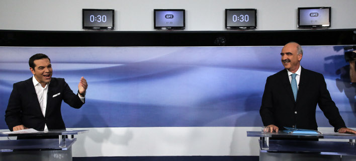 Οι ατάκες «φωτιά» του ντιμπέιτ: Ο ψηλότερος, ο ωρομίσθιος και οι αγκαλιές της διαπλοκής [λίστα]