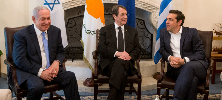 Σύνοδος Κορυφής Ελλάδας, Κύπρου, Ισραήλ -Για τον αγωγό East Med