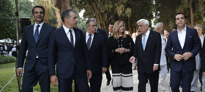 Îι ÏολιÏικοί αÏÏηγοί / ΦÏÏογÏαÏία: Intimenews/ÎÎÎÎÎΣ ÎÎÎÎÎÎΣ