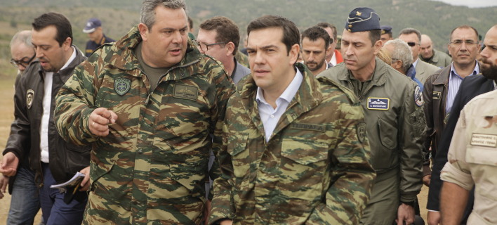 Î Î Î¬Î½Î¿Ï ÎαμμÎÎ½Î¿Ï Î¼Îµ Ïον ÎλÎξη ΤÏίÏÏα (ΦÏÏογÏαÏία: EUROKINISSI/ ÎÎΩΡÎÎΣ ÎÎÎΤÎΡÎÎÎΣ)