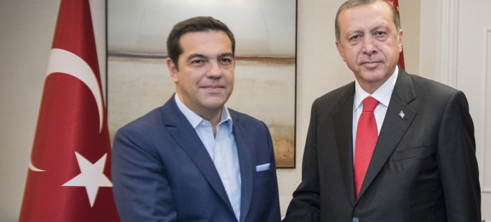 Με την επίσκεψη Ερντογάν ασχολείται ο γερμανικός Τύπος (Φωτογραφία: EUROKINISSI- Γ.Τ. Πρωθυπουργού, Andrea Bonetti)