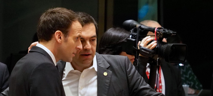 Τηλεφωνική επικοινωνία Τσίπρα-Μακρόν για Συρία, Τουρκία και ΠΓΔΜ