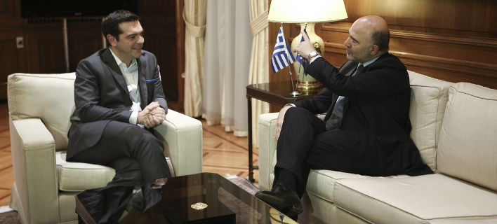 Τσίπρας σε Μοσκοβισί: Δεν δεχόμαστε τα εργασιακά όπως τα θέτει το ΔΝΤ