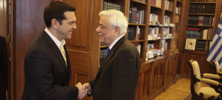 Στον Πρόεδρο της Δημοκρατίας ο Τσίπρας -Θα τον ενημερώσει για το Eurogroup
