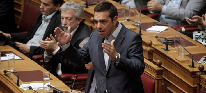 ΟΧΙ από τον Αλέξη Τσίπρα για εξεταστική στην υπόθεση του Noor1 - Κάλυψε τον Πάνο Καμμένο (VIDEO)
