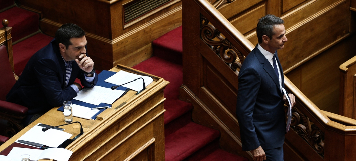 Δημοσκόπηση ΠΑΜΑΚ: Μπροστά με 12% η ΝΔ -Φωτογραφία: SOOC
