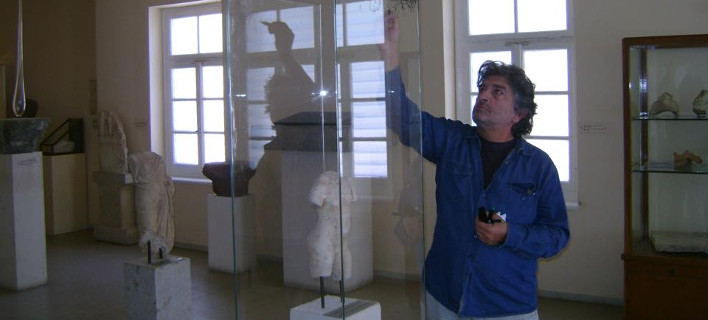 Το γλυπτό ονομάζεται «Φιλία – Amicizia», φωτογραφία: facebook