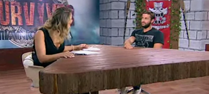 Ο Βασάλος αποκαλύπτει στην Μελέτηι: "Εφυγα για το Survivor ελεύθερος, δεν ξέρω πώς γύρισα με 2 σχέσεις" (VIDEO)