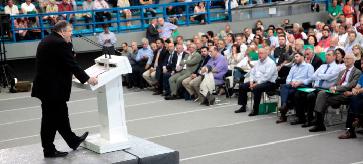 Δείτε live την ομιλία Βενιζέλου στο συνέδριο του ΠΑΣΟΚ 