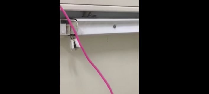 Βίντεο της ΠΟΕΔΗΝ με κατσαρίδες σε δημόσιο νοσοκομείο