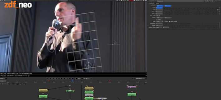 Κατασκευασμένο το βίντεο Βαρουφάκη με τη χειρονομία -Καρέ-καρέ πώς το έφτιαξε ομάδα Γερμανών [βίντεο]