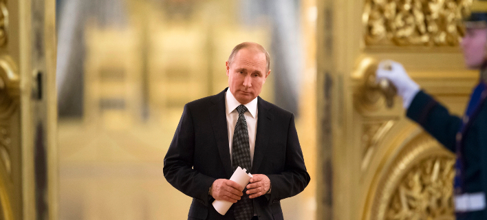 Βλαντίμιρ Πούτιν, Φωτογραφία: AP