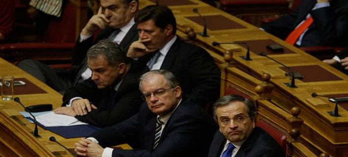 Πάγωσαν οι βουλευτές με τους 160 του Σταύρου Δήμα -Περίμεναν κάτι παραπάνω