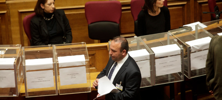 10 κάλπες θα στηθούν στην προανακριτική για τη Novartis στη Βουλή /Φωτογραφία: Eurokinissi