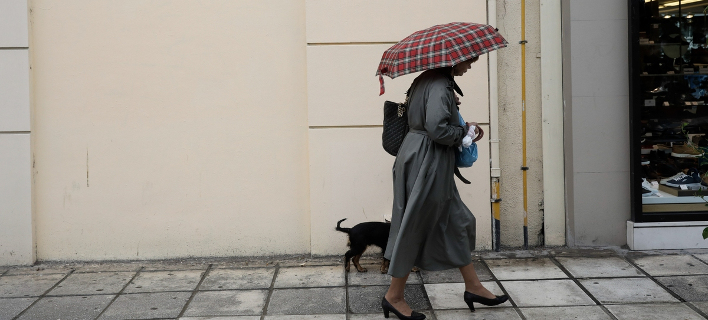 Βροχές και καταιγίδες το Σάββατο -Σε ποιες περιοχές