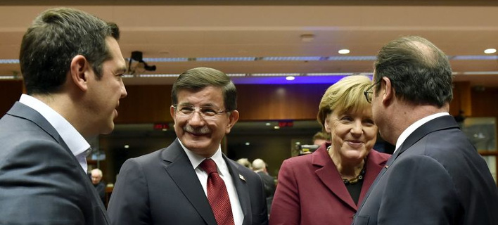 Πανηγυρίζουν οι Τούρκοι για τη συμφωνία με την Ευρώπη -Προκαλούν την Ελλάδα!