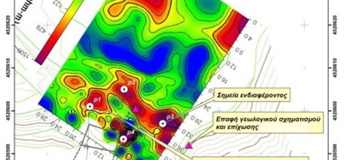 Aυτά είναι τα αποτελέσματα της «αξονικής» στον λόφο της Αμφίπολης -Τι αποκαλύπτουν [εικόνα]