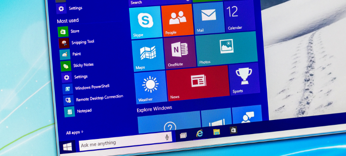 Η Microsoft κυκλοφόρησε τη νέα αναβάθμιση των Windows 10