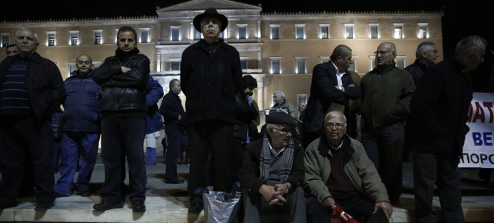 Κύρια πηγή εισοδήματος είναι οι συντάξεις, αναφέρει η WSJ/ Φωτογραφία: Eurokinissi