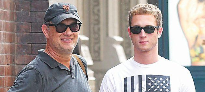 Ο άτακτος γιος του Τομ Χανκς: Διέλυσε δωμάτιο ξενοδοχείου [εικόνες]