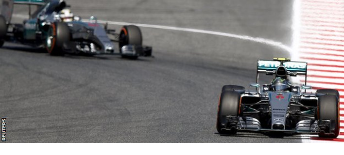 Formula 1: Ταχύτερος ο Λουίς Χάμιλτον