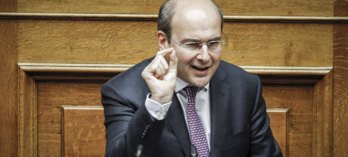 Χατζηδάκης: Δεν θα δεχθούμε παιχνίδια του ΣΥΡΙΖΑ και του Καμμένου για το Σκοπιανό