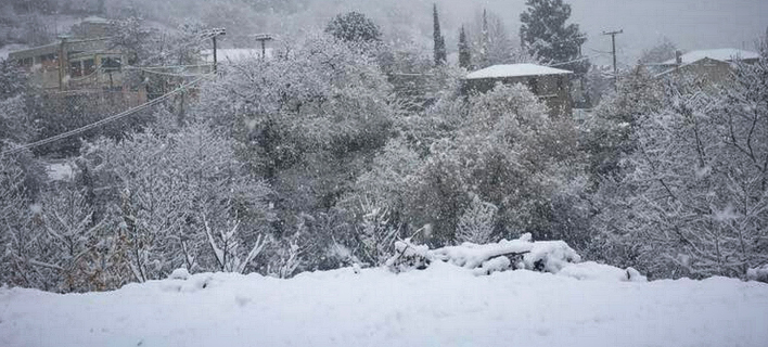 Έκτακτο Δελτίο Επιδείνωσης Καιρού - Έντονα καιρικά φαινόμενα καταιγίδες και χιόνια