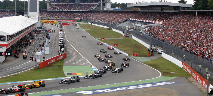 Η Γερμανία στη θέση της Ν. Κορέας στα γκραν πρι της Formula 1