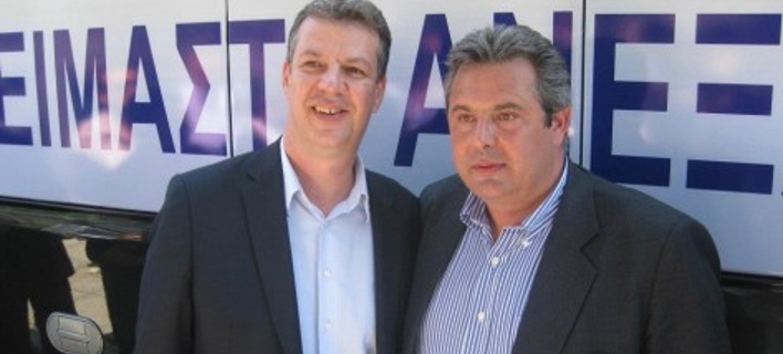 Παραιτήθηκε από τους ΑΝΕΛ ο γαμπρός της Χρυσοβελώνη -Βαριά υπονοούμενα κατά Καμμένου