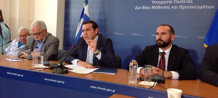 Τσίπρας: Θα καταργήσουμε τις πανελλήνιες -Ολες οι αλλαγές στην Παιδεία