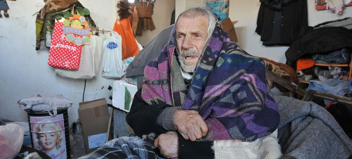 Πέθανε ο άστεγος του Ελληνικού 