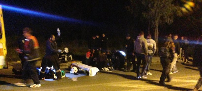 Καραμπόλα με 3 μηχανές - Τραυματίες αστυνομικοί της ομάδας «Ζ» και ένας πολίτης 