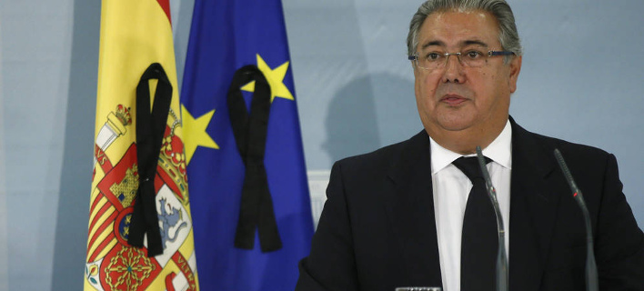 Αποτέλεσμα εικόνας για O υπουργός Εσωτερικών της Ισπανίας Χουάν Ιγνάθιο Θόιδο