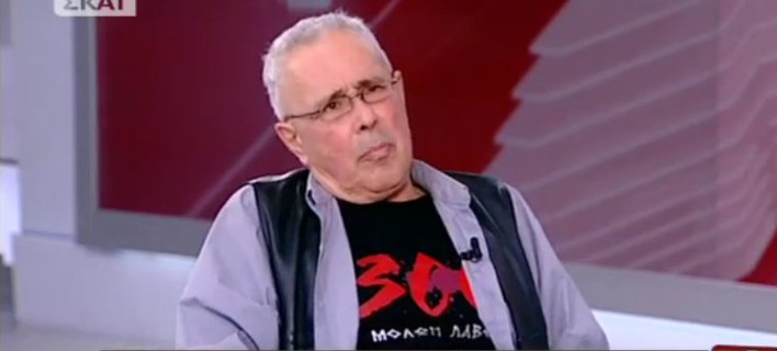 Ζουράρις με μπλουζάκι «μολών λαβέ»: Εχουμε πόλεμο με τους κοπραγωγούς Αλεμανούς [βίντεο]
