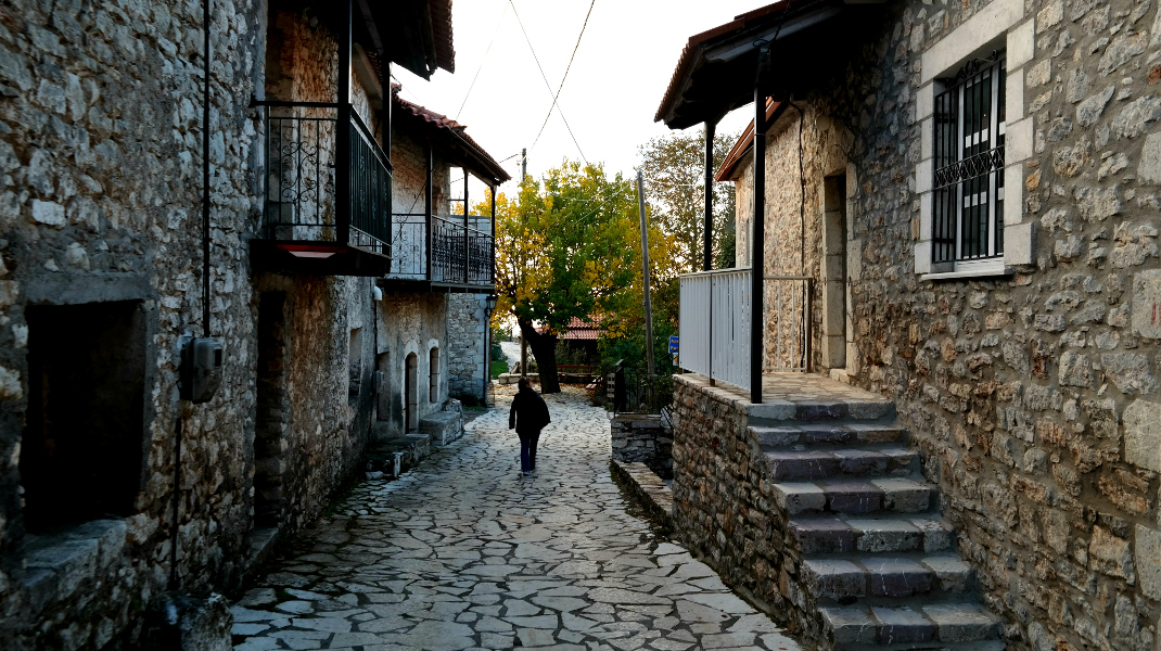  Αγνωστα «διαμάντια» της ορεινής Αρκαδίας: Χωριό Βλογγός -Φωτογραφία: ΚΟΝΤΑΡΙΝΗΣ ΓΙΩΡΓΟΣ/EUROKINISSI