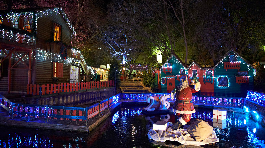 Ανοίγει τις πύλες της η «Ονειρούπολη», το μεγαλύτερο Χριστουγεννιάτικο Χωριό της Ελλάδας -Στη Δράμα