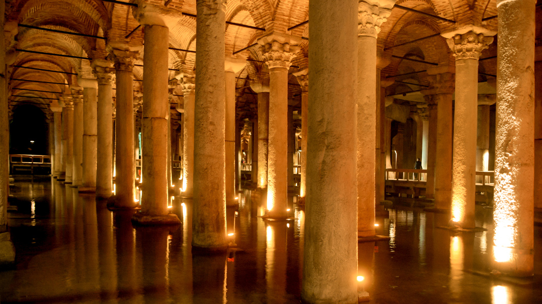 Το υδραγωγείο του Ιουστινιανού στην Κωνσταντινούπολη -Ενα αριστούργημα της Βυζαντινής μηχανικής -Φωτογραφία: Intimenews/ΚΟΤΣΙΡΕΑΣ ΗΛΙΑΣ