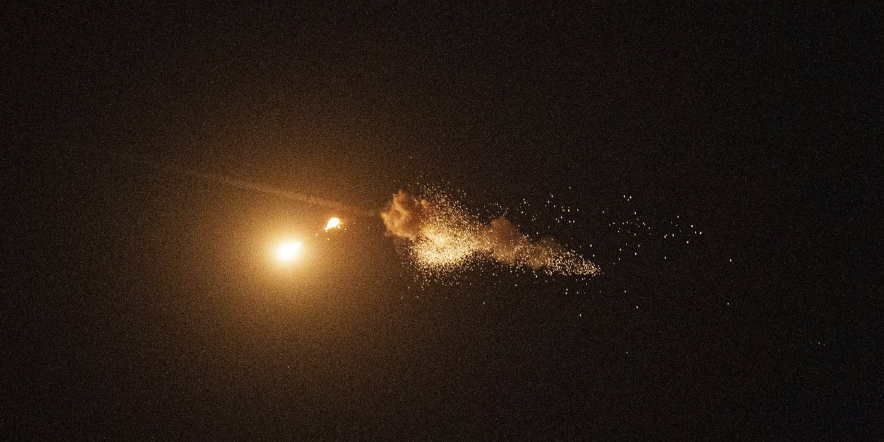 Συντριβή drone τη νύχτα