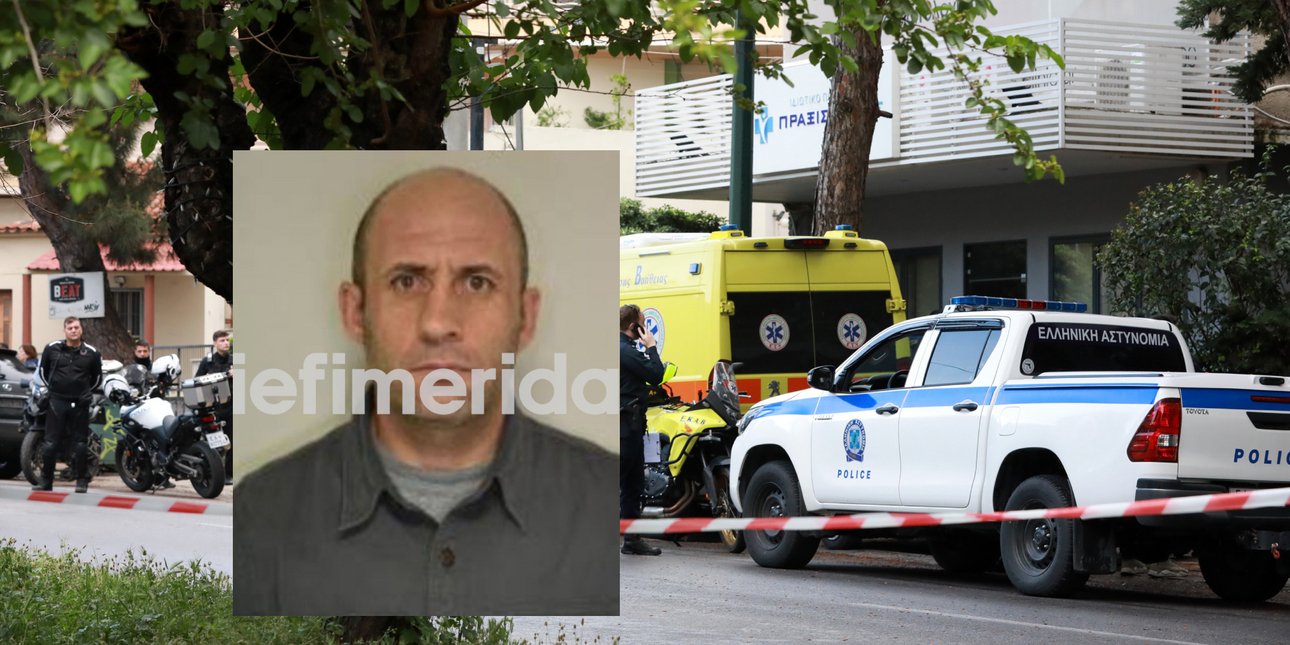 Πάνω από 10 σφαίρες έριξαν στον Γιώργο Μόσχουρη οι δράστες της επίθεσης στο Χαλάνδρι / Φωτογραφία: Eurokinissi, ΚΩΣΤΑΣ ΤΖΟΥΜΑΣ