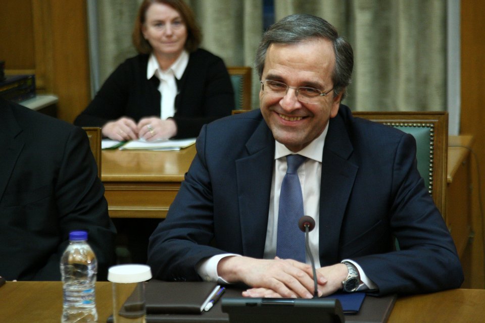 «Kαμία χαλάρωση, η χώρα έχει κυβέρνηση»- Τι είπε ο Σαμαράς στο υπουργικό συμβούλιο | iefimerida.gr 1