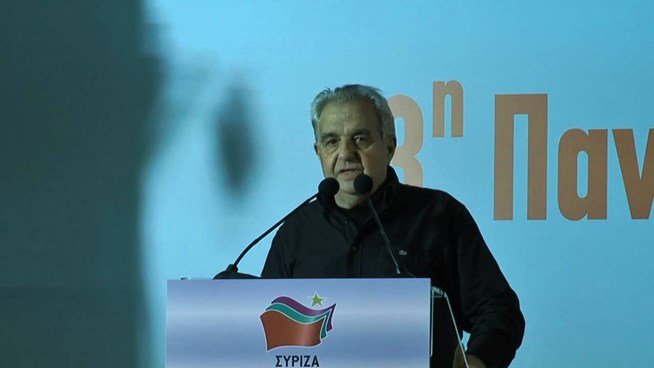 Αλέκος Φλαμπουράρης: Yπουργός Επικρατείας ο μέντορας του Τσίπρα | iefimerida.gr 0