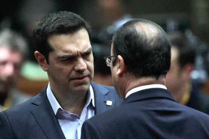 Θερμή χειραψία Τσίπρα-Μέρκελ στη Σύνοδο Κορυφής -Ολος ο διάλογος | iefimerida.gr 9