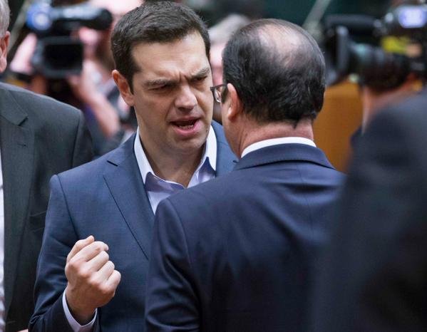 Θερμή χειραψία Τσίπρα-Μέρκελ στη Σύνοδο Κορυφής -Ολος ο διάλογος | iefimerida.gr 6