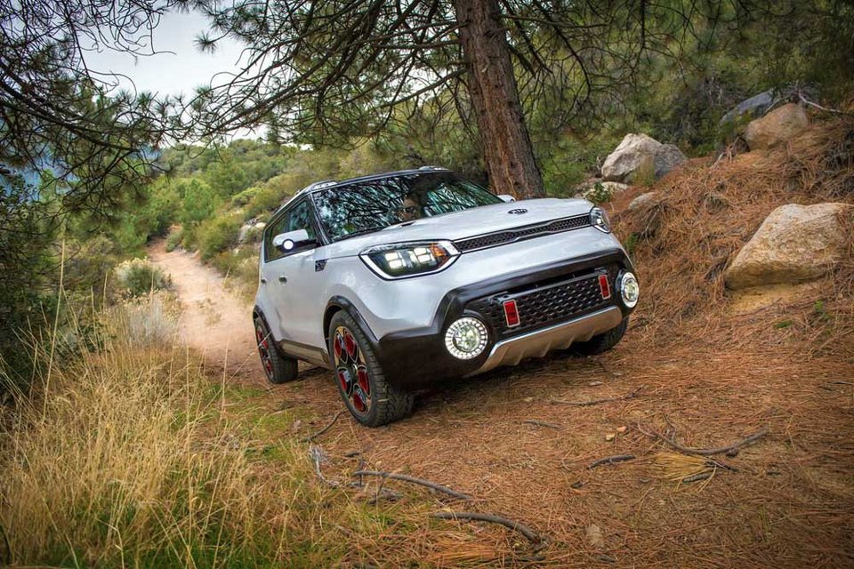 To υβριδικό Kia Trail’ster αποκαλύπτει το νέο Soul και όχι μόνο | iefimerida.gr 0