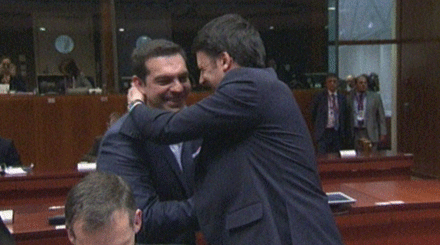 Θερμή χειραψία Τσίπρα-Μέρκελ στη Σύνοδο Κορυφής -Ολος ο διάλογος | iefimerida.gr 7