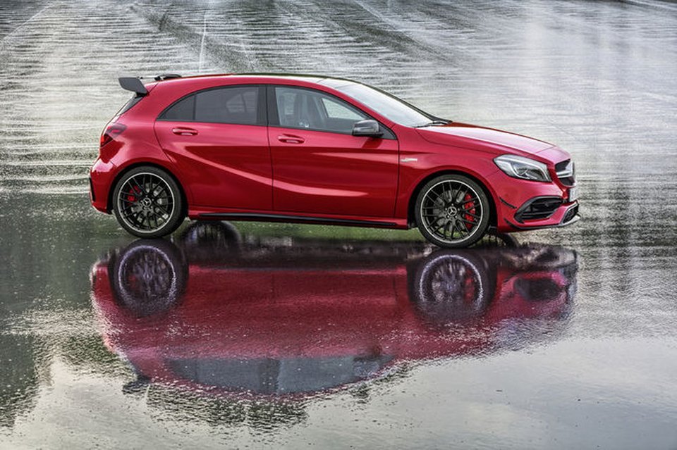 Ανανέωση για τη μικρότερη Mercedes, την A-Class | iefimerida.gr 4