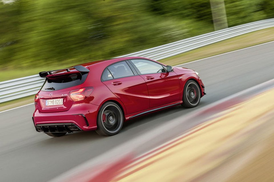 Ανανέωση για τη μικρότερη Mercedes, την A-Class | iefimerida.gr 5